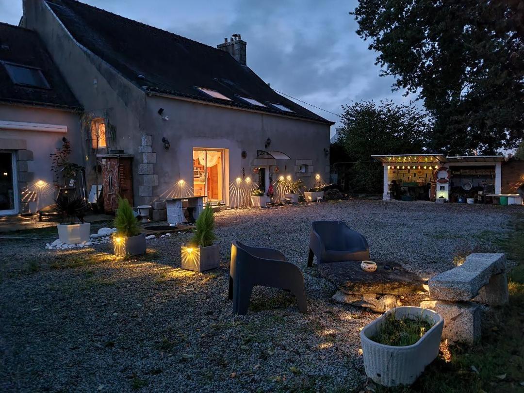Ty Cosy, Chambre Privee Apartamento Pluméliau Exterior foto