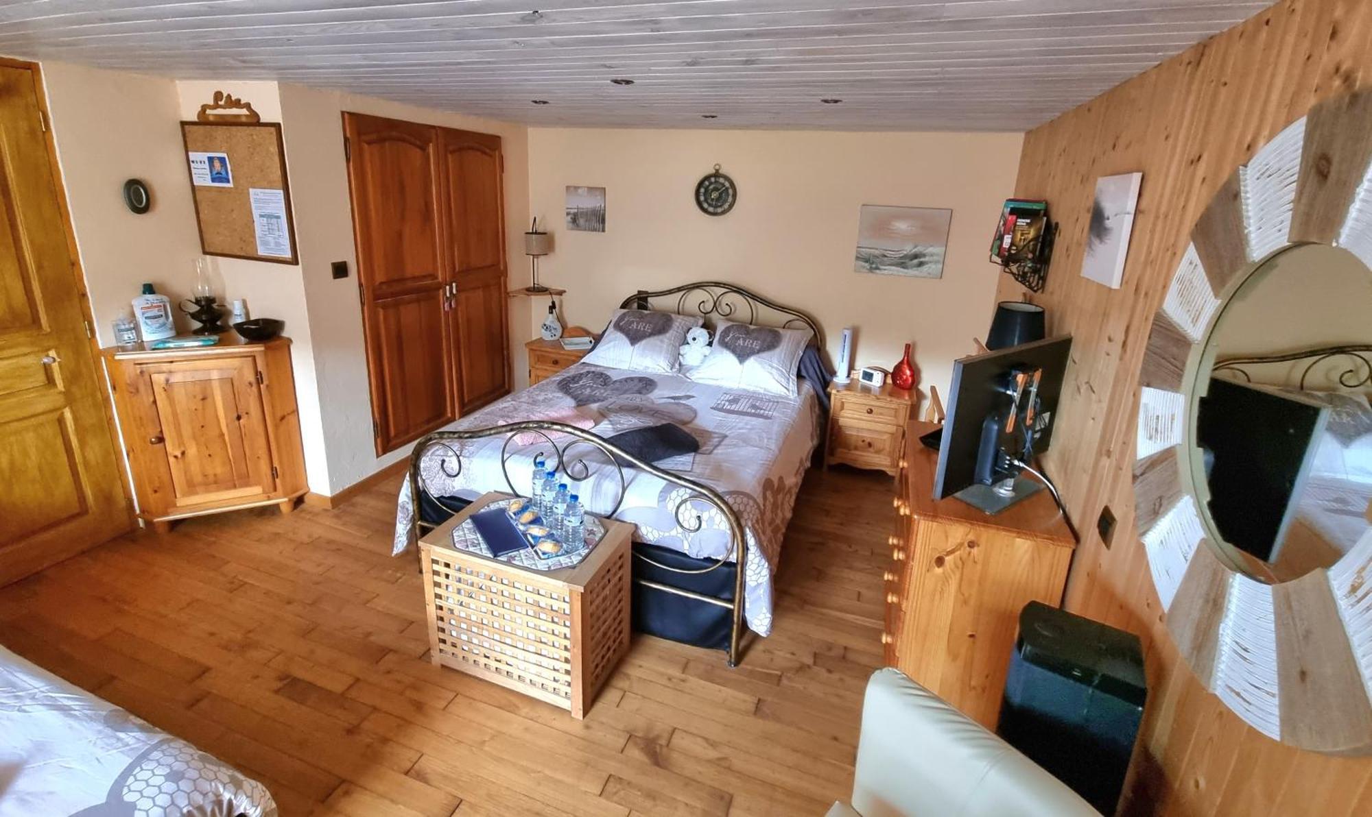 Ty Cosy, Chambre Privee Apartamento Pluméliau Quarto foto